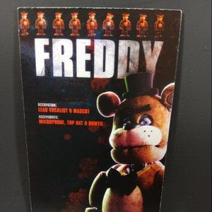 Five Nights At Freddy's FREDDY Promo Card FNAF Dave & Busters Halloween 2023 NEW